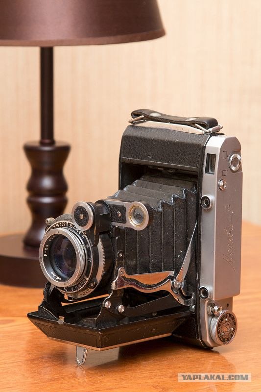 Фотоаппараты фотолюбителей СССР