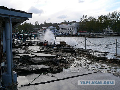 Последствия сильного ветра 3.10.2015