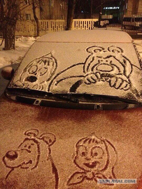 Вечерняя прогулка с дочкой и собакой