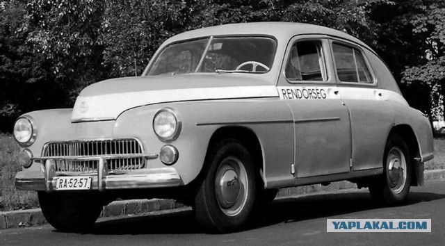 Самоходы особовые: польский автопром времён социализма