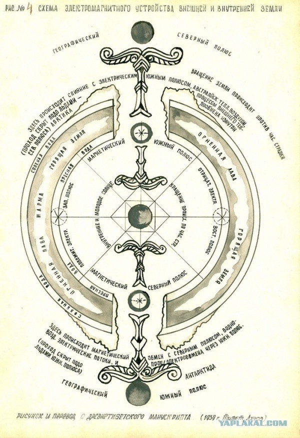 Ученые открыли огромный подземный океан