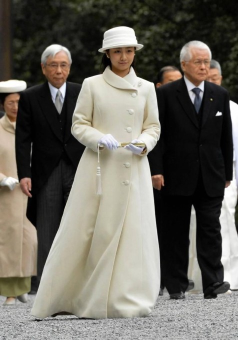 Современная японская принцесса Како