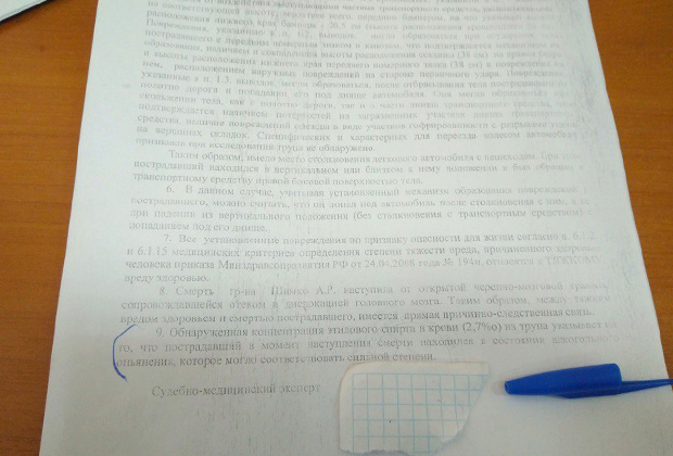 Специалисты про дело "Пьяного мальчика"
