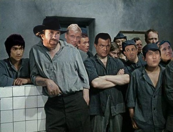 Субботняя вакханалия с большой дозой идиотизма