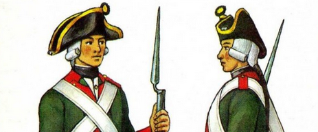 Зачем солдаты XVIII века носили напудренные парики?