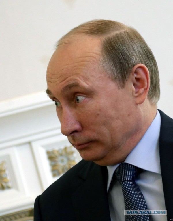 «Левада-центр»: Путин за два года растерял треть доверяющих ему россиян