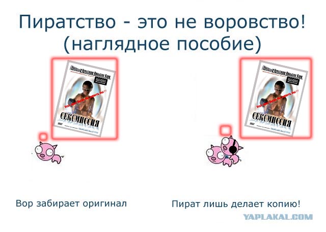 Пиратство - не воровство!
