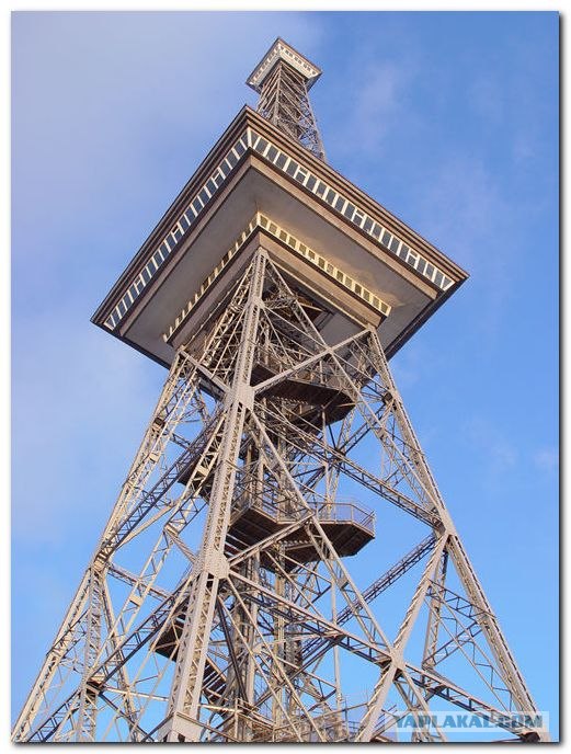 Первая в мире телебашня