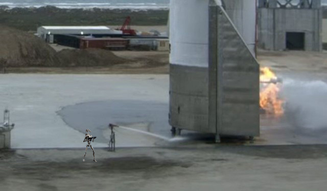 Прямая трансляция испытательного полёта Starship SN15