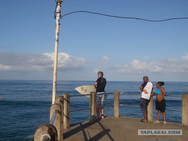 По Африке в одиночку.