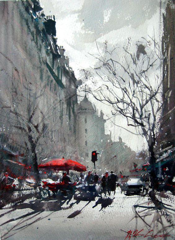 Акварели