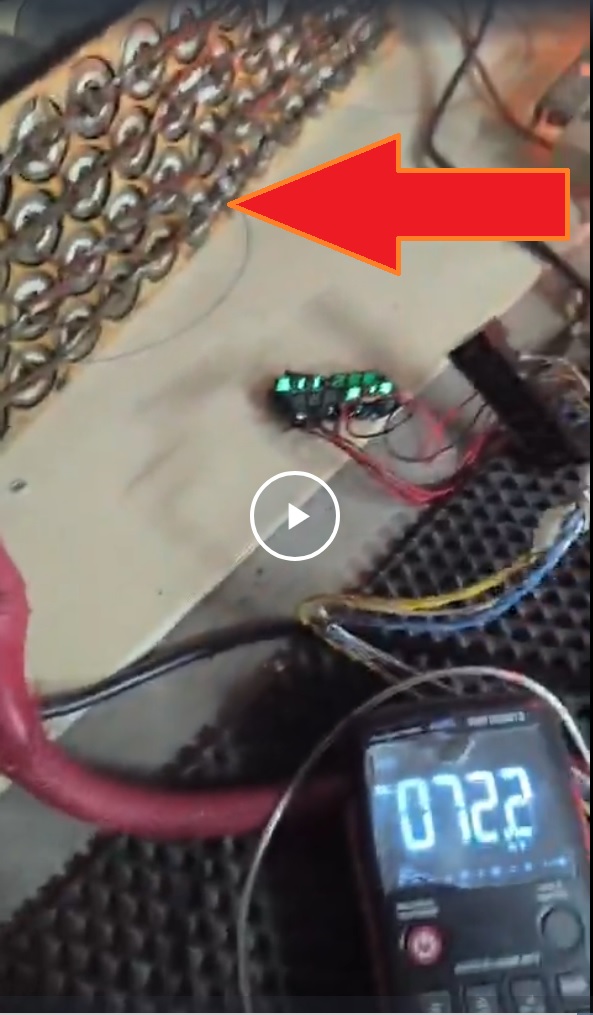 Тест акумулятора