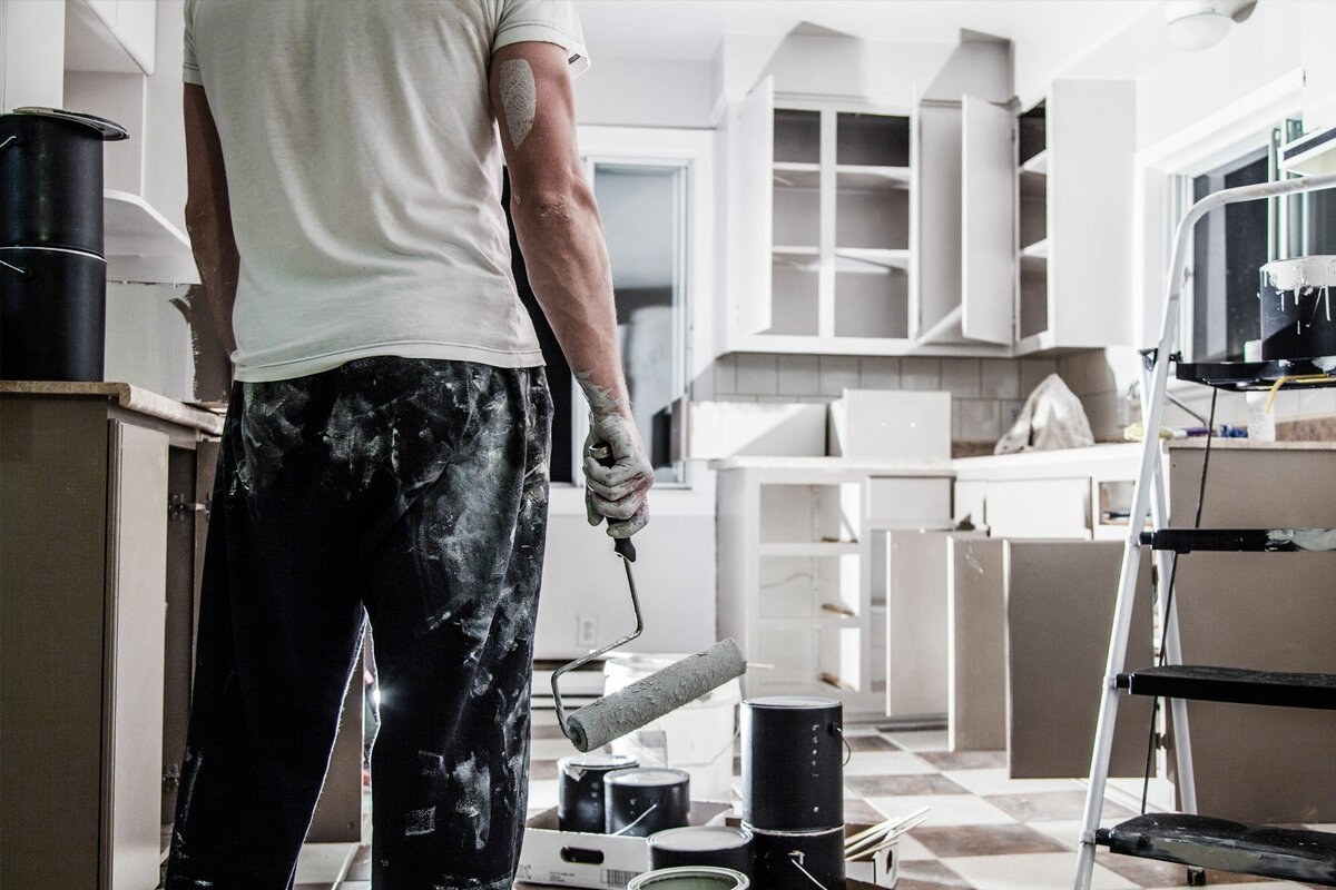 История одного ремонта..