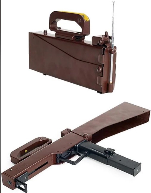 Стреляющий рюкзачок