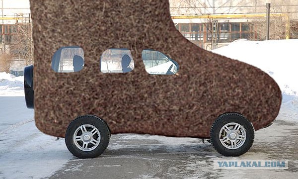 Обновленный "УАЗ Патриот"
