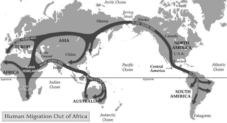 Распространение людей на земле 6 класс география. Карта миграции хомо сапиенс. Карта миграции древних людей. Расселение людей из Африки. Расселение человека из Африки карта.