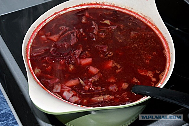 Красная Вода Для Борща Купить Видео