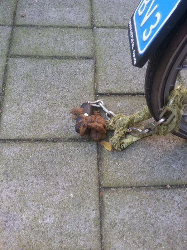 Неудачное начало дня