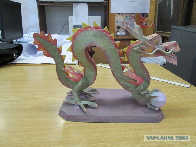 Если взять листок бумаги......