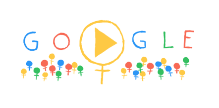 Дудлы Google  - О России с любовью