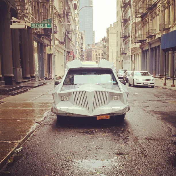 Ураган Сэнди. Конец Света начинается с США?