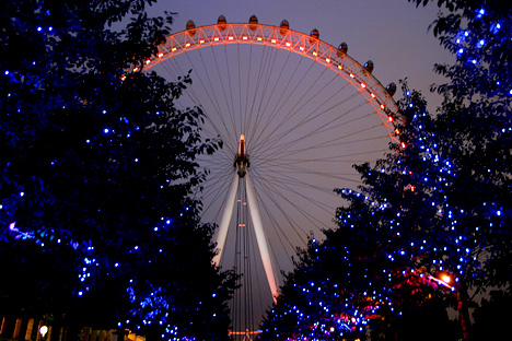 Лондонское колесо обозрения (25 фото)