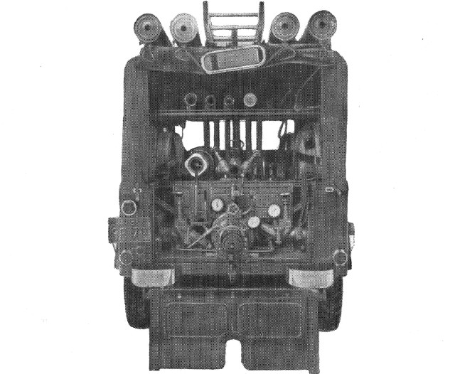 Фотографии разных модификаций ГАЗ-69