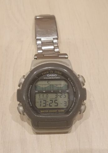 Casio "признание в любви"