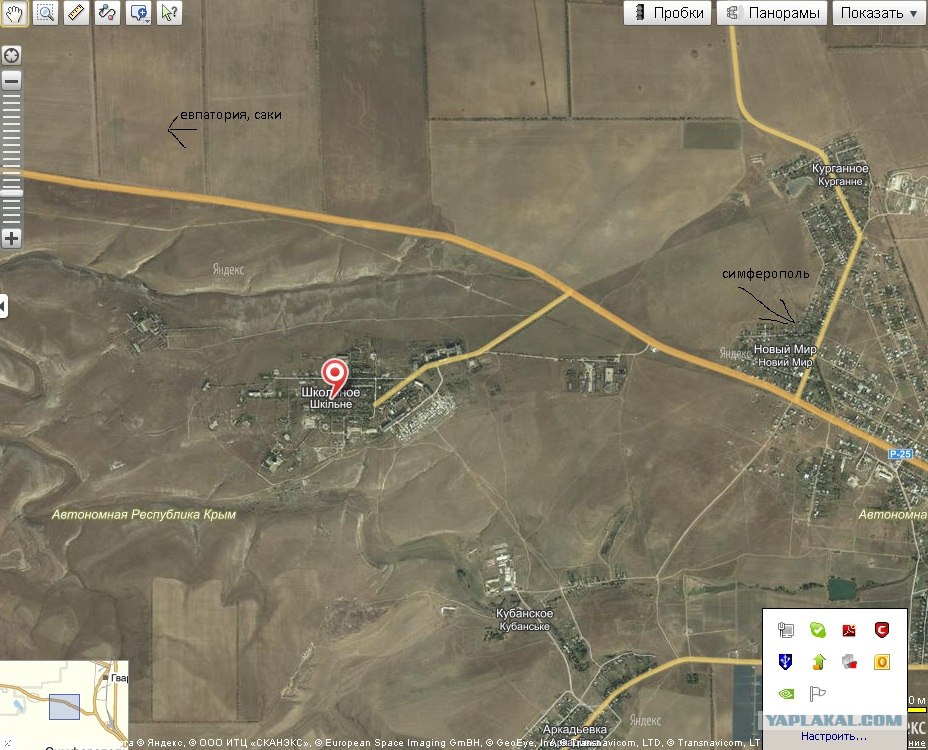 карта спутник ставропольский край в реальном времени.