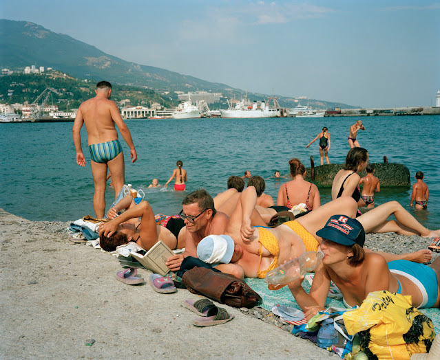 Крым 1995-го на снимках британского фотографа Мартина Парра