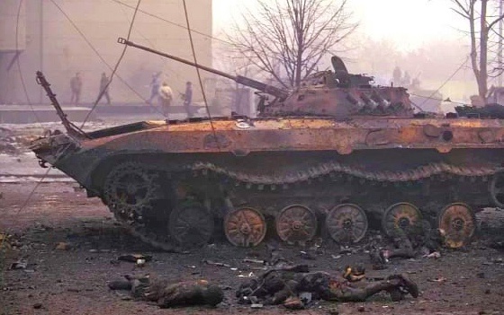 Памяти военнослужащим 131 ОМСБР (Майкопская бригада)