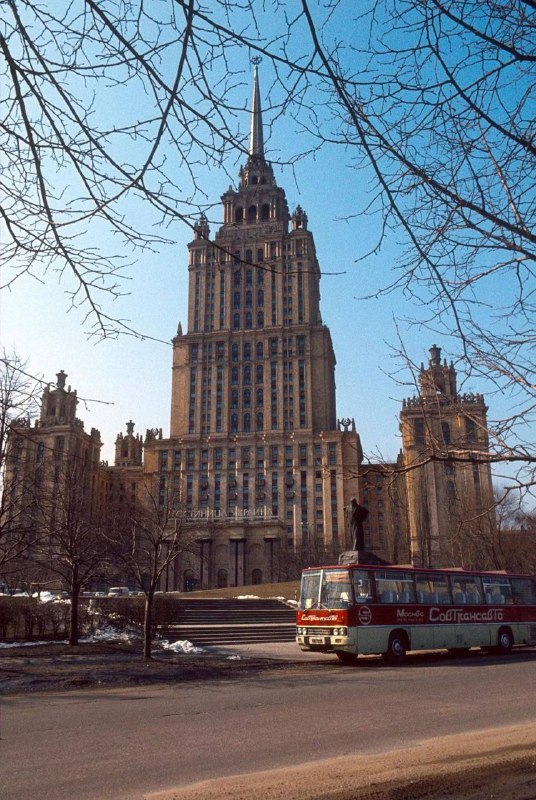 Москва и москвичи. Двадцатый век. 22.12.24