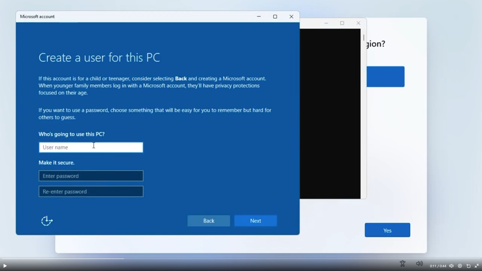 В Windows 11 обнаружен новый простой способ обхода учетной записи Microsoft