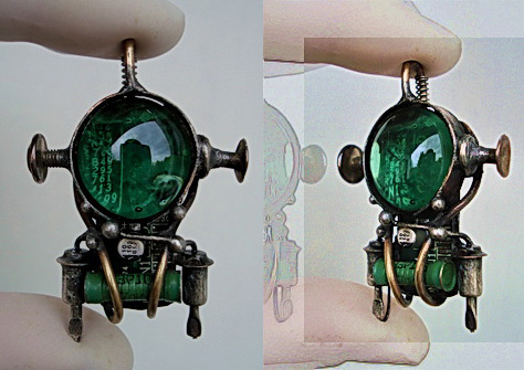 Железные человечки (10 фото)