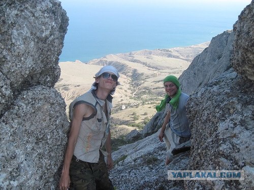 Лисья бухта, Крым (18+)