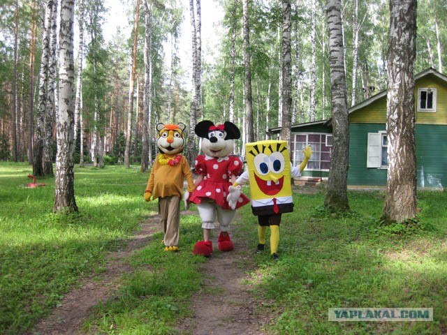 Путешествие по заброшенному лагерю