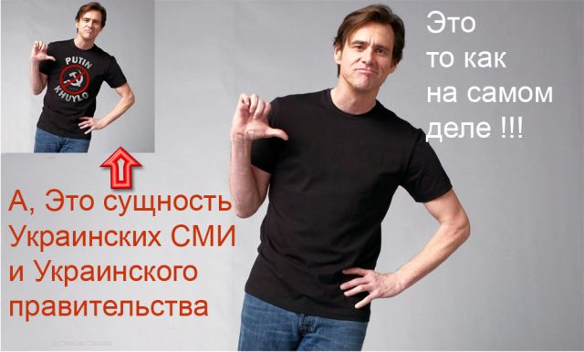 Джим Керри и Джефф Дэниелс на премьере