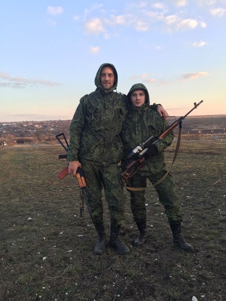 Привет ЯП из Донбасса