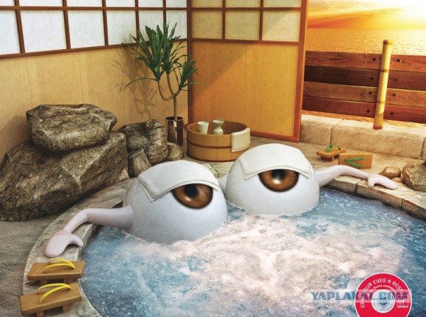 Подборка рекламы, изощренной донельзя ...