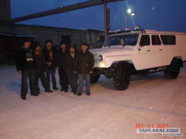 УАЗ 5.2 литра! V8