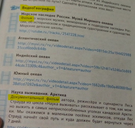 Современный учебник по географии за 5 класс