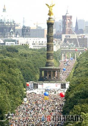 Фотографии с Loveparade