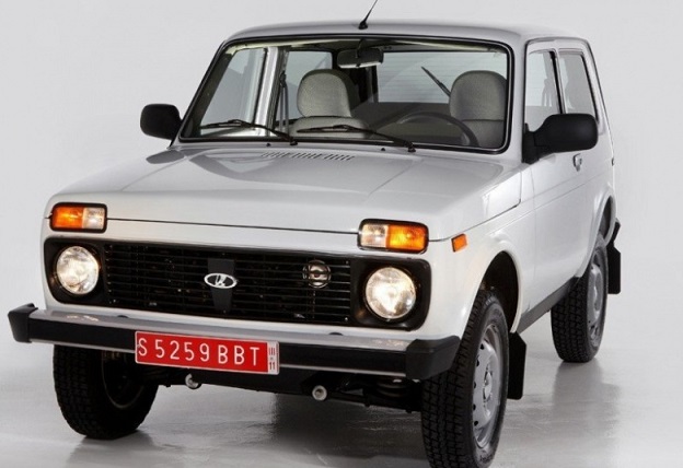 5 фактов о Lada 4x4