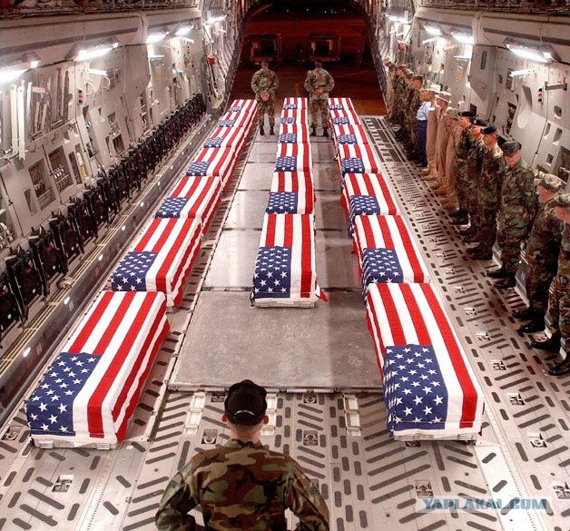 Гробы в сша