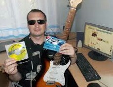 Плачу на техно. Белорусская версия