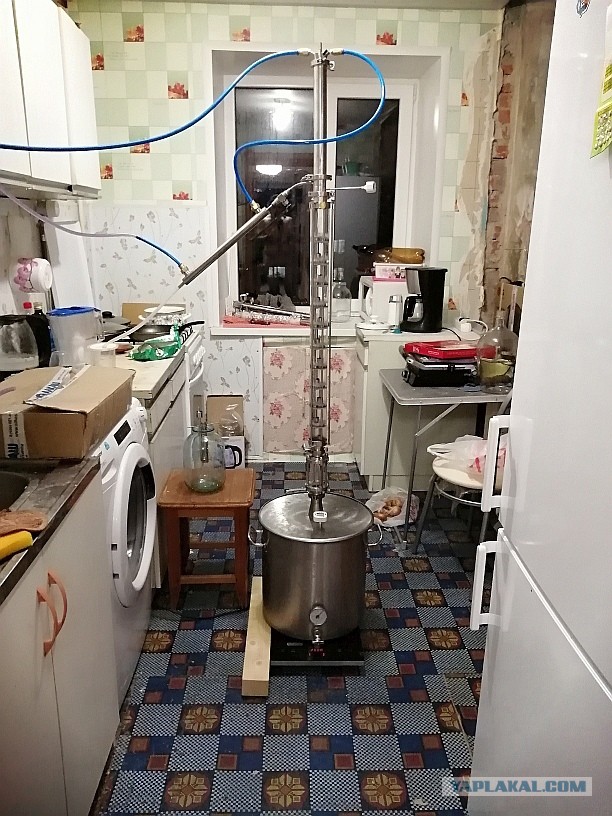 Эволюция в самогоноварении