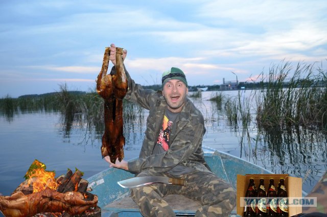 Фотожаба: Рыбаки без рыбы