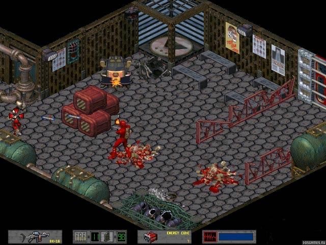 Мои первые 5 компьютерных игр, на цветном мониторе