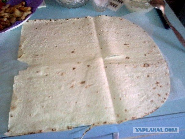 Шаурма домашняя