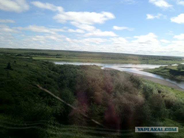 Москва-Воркута.Или туда и обратно.